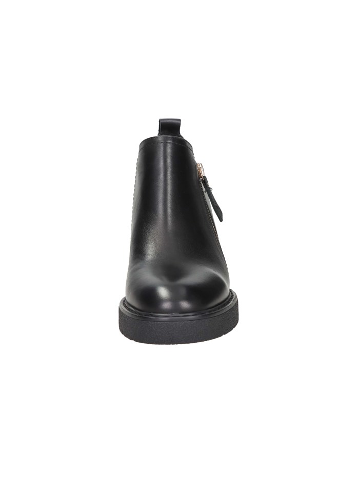 STIVALETTI TACCO 161861 NERO
