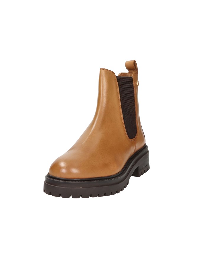 STIVALETTI BASSI 161781 CUOIO