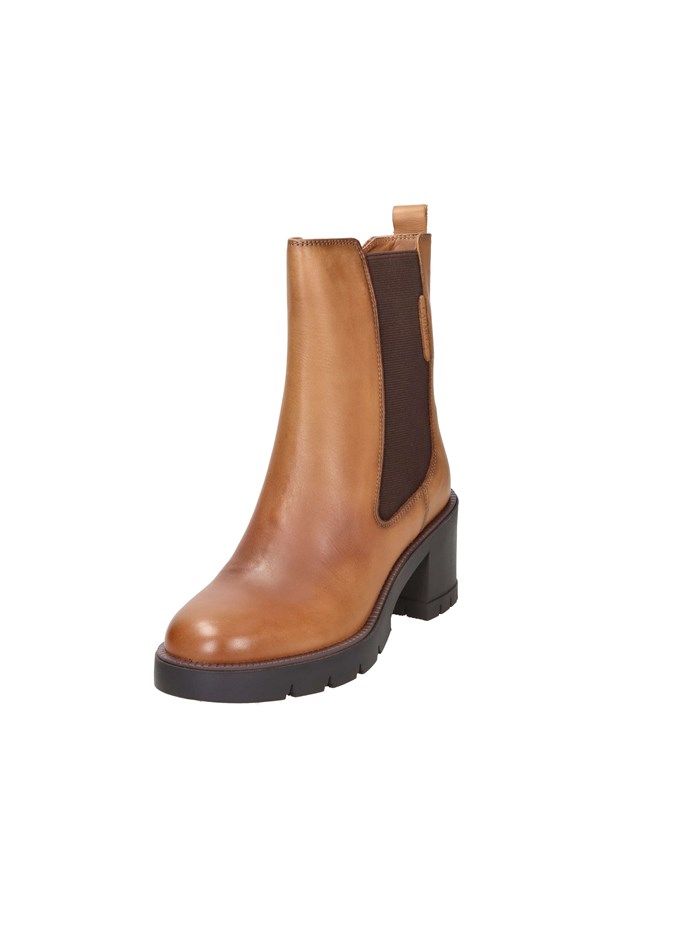 STIVALETTI TACCO 161902 CAMMELLO