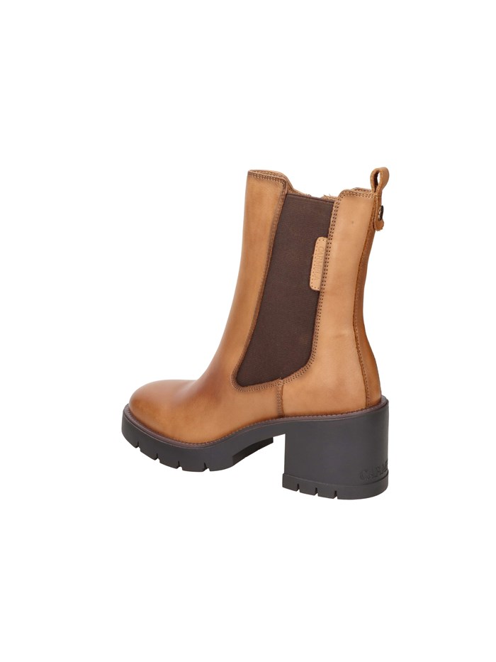 STIVALETTI TACCO 161902 CAMMELLO