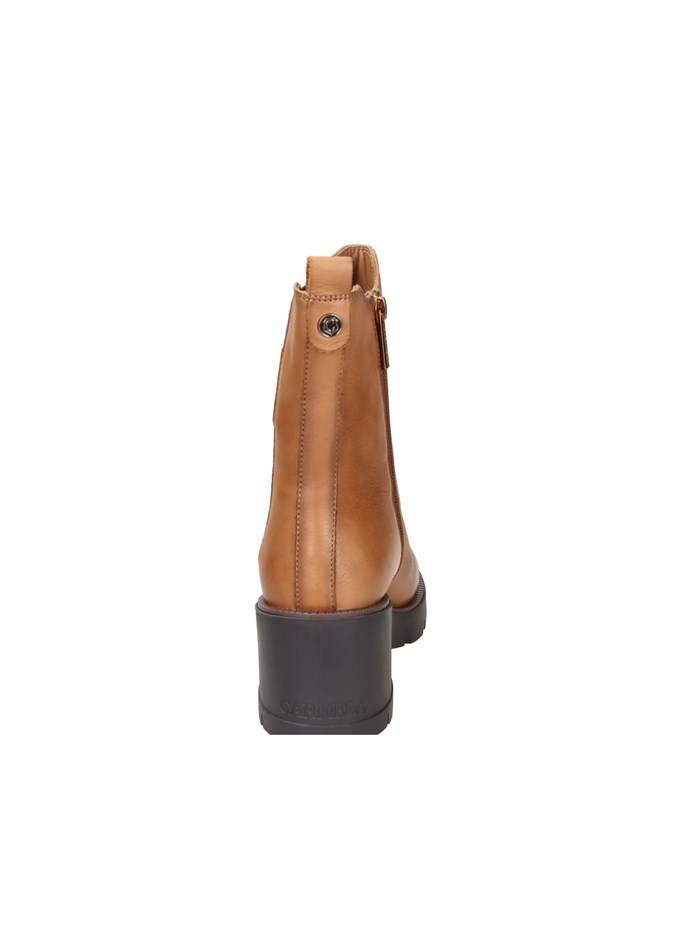 STIVALETTI TACCO 161902 CAMMELLO