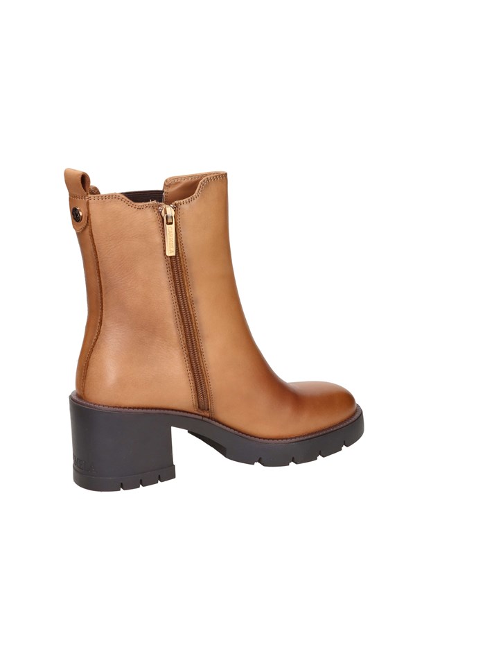 STIVALETTI TACCO 161902 CAMMELLO