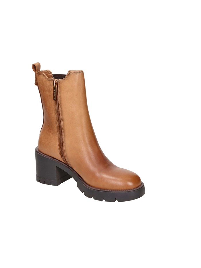 STIVALETTI TACCO 161902 CAMMELLO
