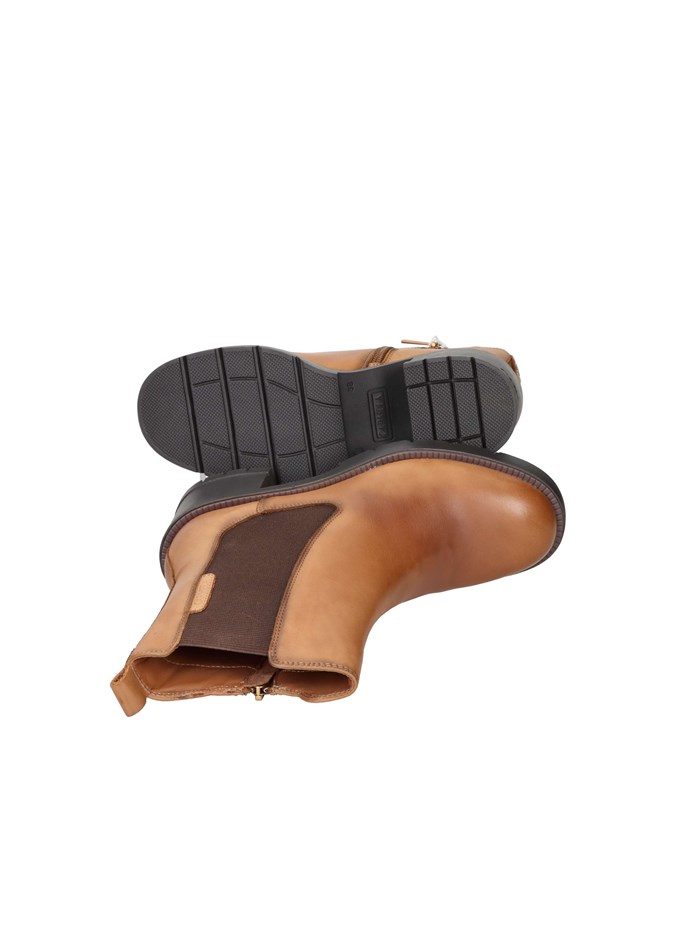 STIVALETTI TACCO 161902 CAMMELLO