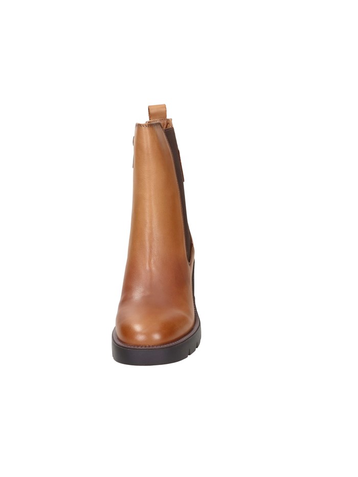 STIVALETTI TACCO 161902 CAMMELLO