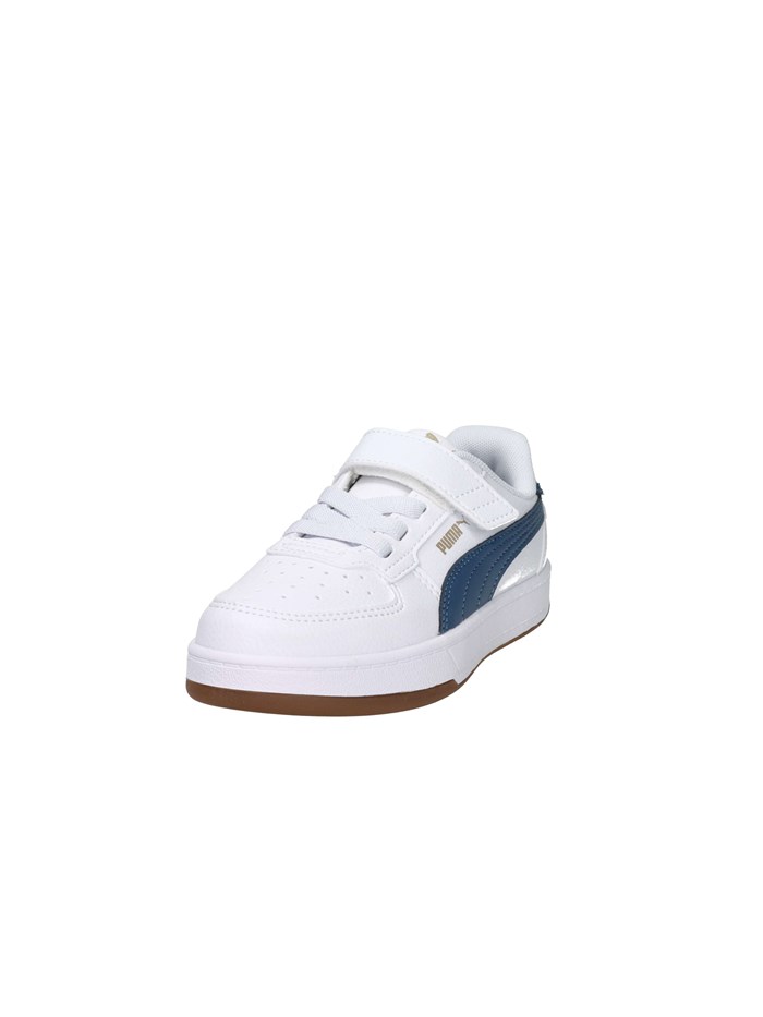 SNEAKERS BASSA 393839 BIANCO/BLU