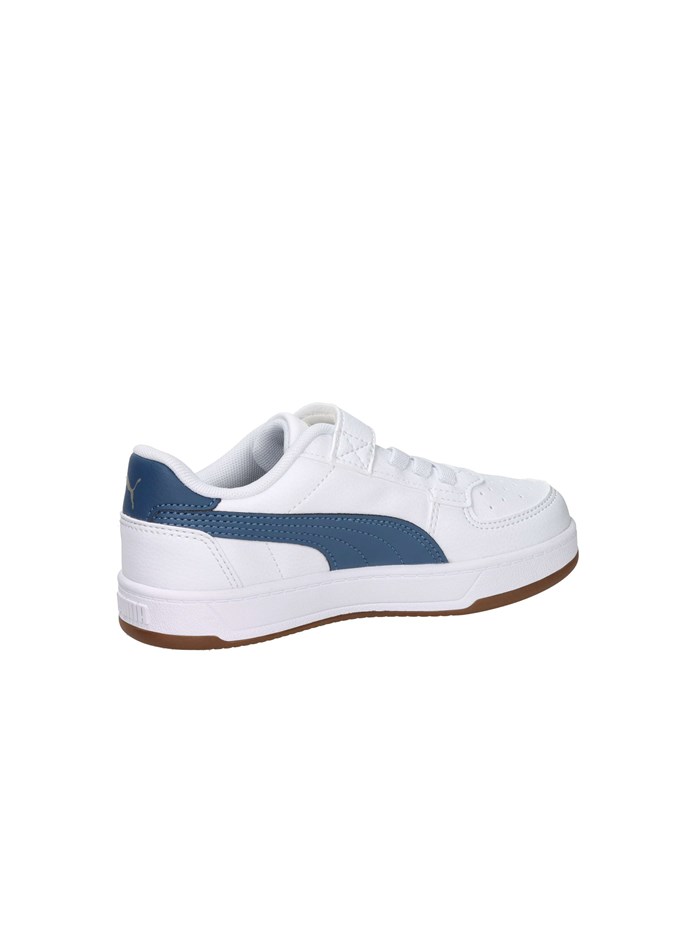 SNEAKERS BASSA 393839 BIANCO/BLU