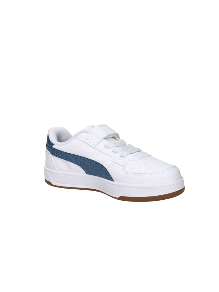 SNEAKERS BASSA 393839 BIANCO/BLU