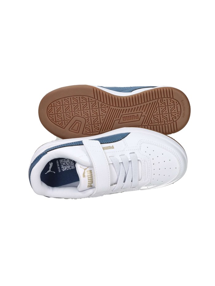 SNEAKERS BASSA 393839 BIANCO/BLU