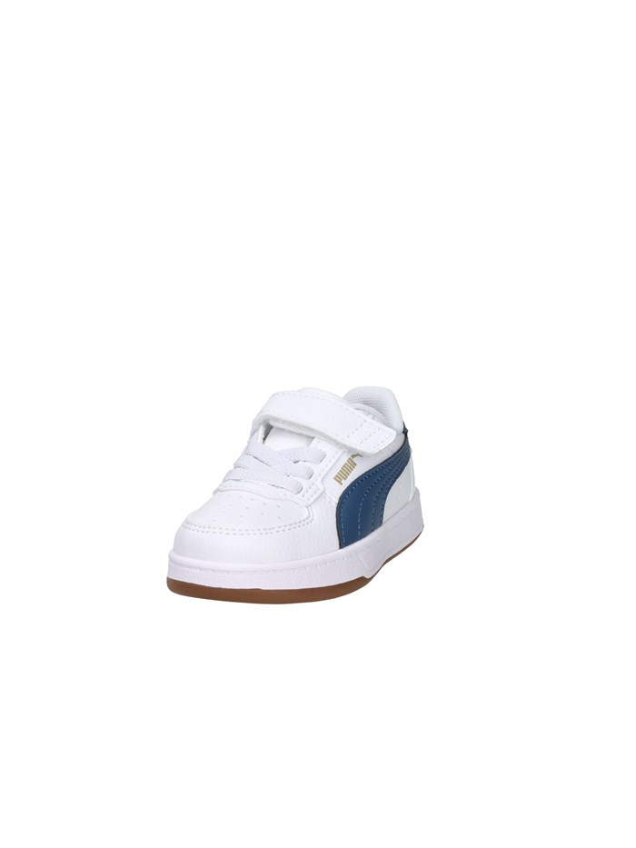 SNEAKERS BASSA 393841 BIANCO/BLU