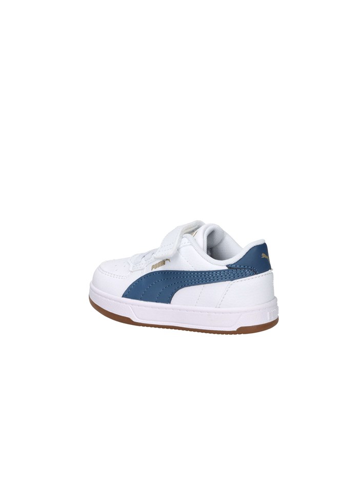 SNEAKERS BASSA 393841 BIANCO/BLU