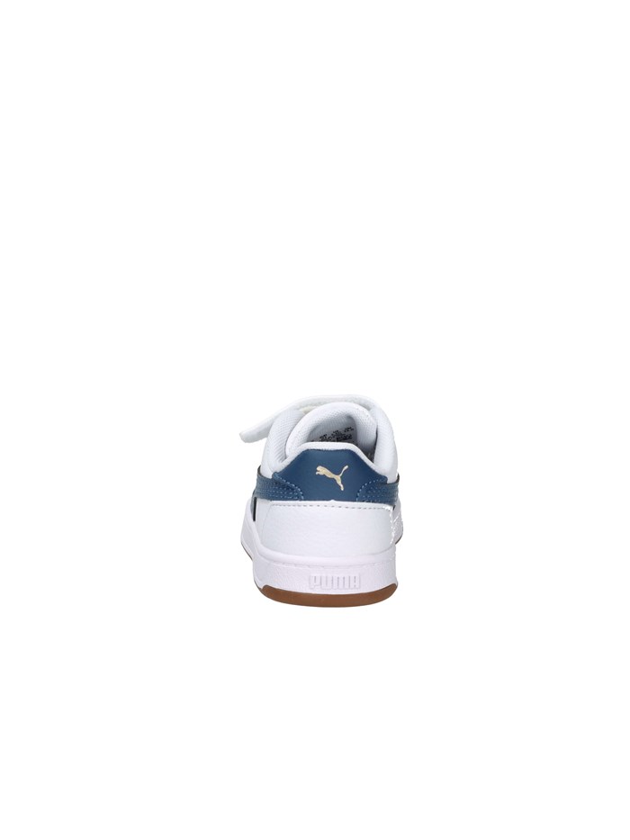 SNEAKERS BASSA 393841 BIANCO/BLU