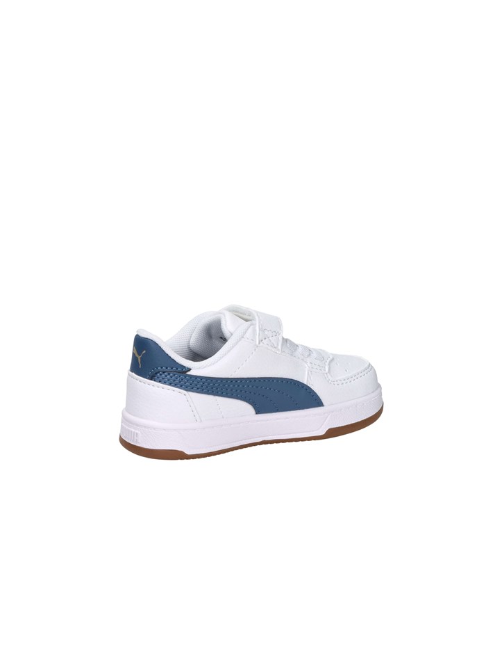 SNEAKERS BASSA 393841 BIANCO/BLU