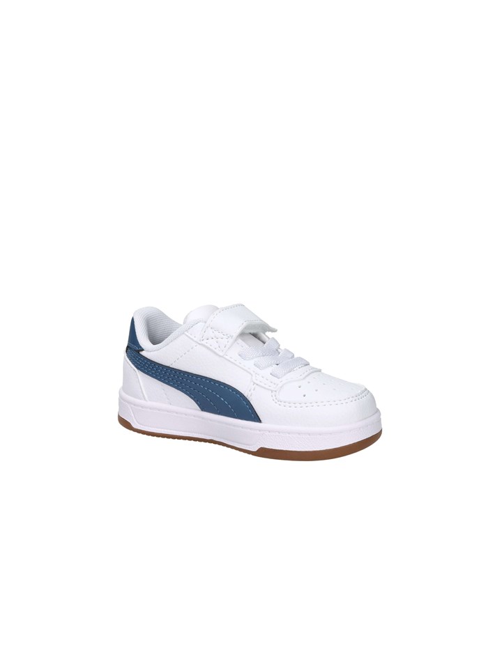 SNEAKERS BASSA 393841 BIANCO/BLU