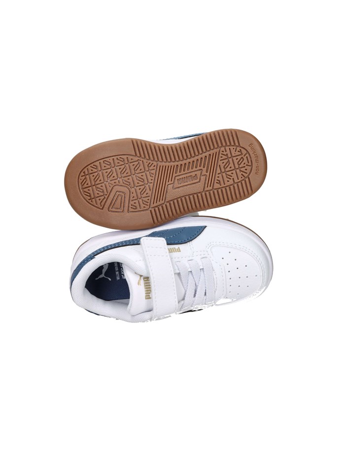 SNEAKERS BASSA 393841 BIANCO/BLU