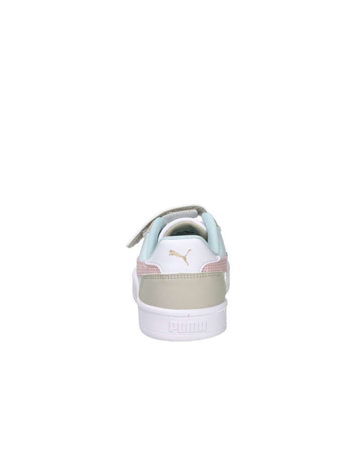 SNEAKERS BASSA 394462 BIANCO/ROSA