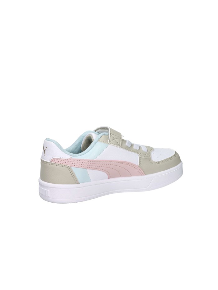 SNEAKERS BASSA 394462 BIANCO/ROSA