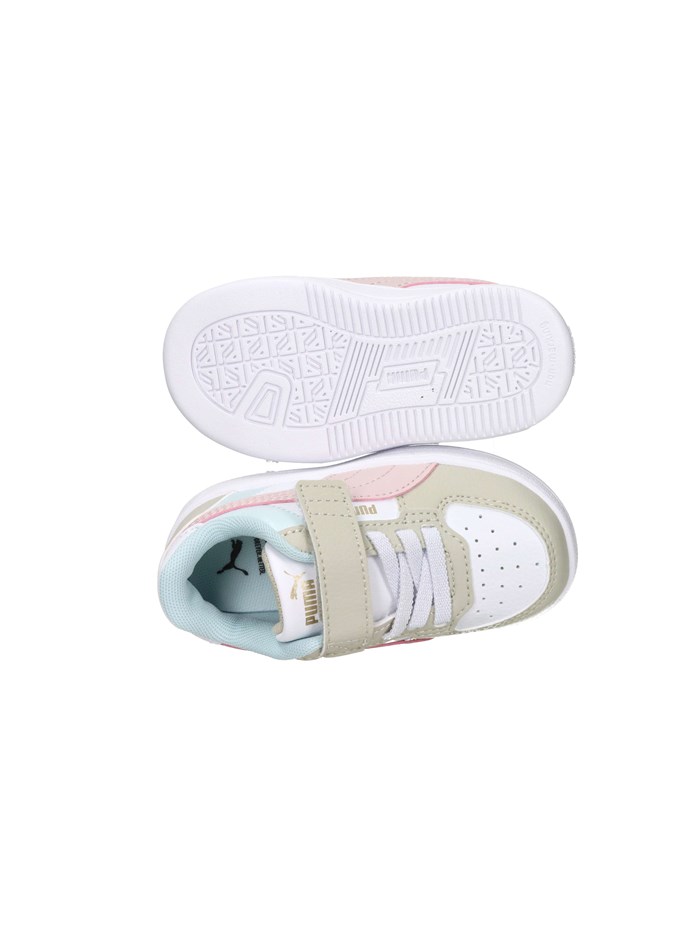 SNEAKERS BASSA 394463 BIANCO/ROSA
