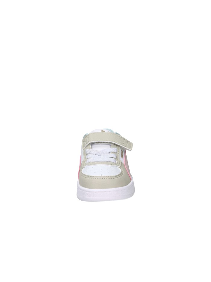 SNEAKERS BASSA 394463 BIANCO/ROSA