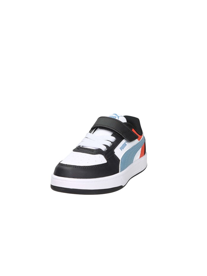 SNEAKERS BASSA 394462 BIANCO/NERO