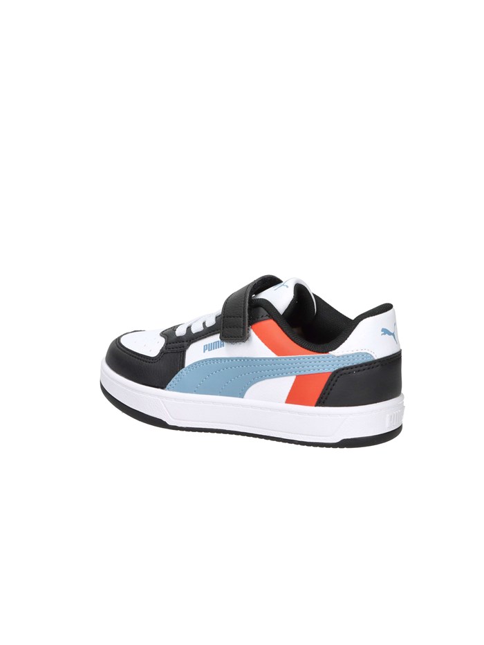 SNEAKERS BASSA 394462 BIANCO/NERO