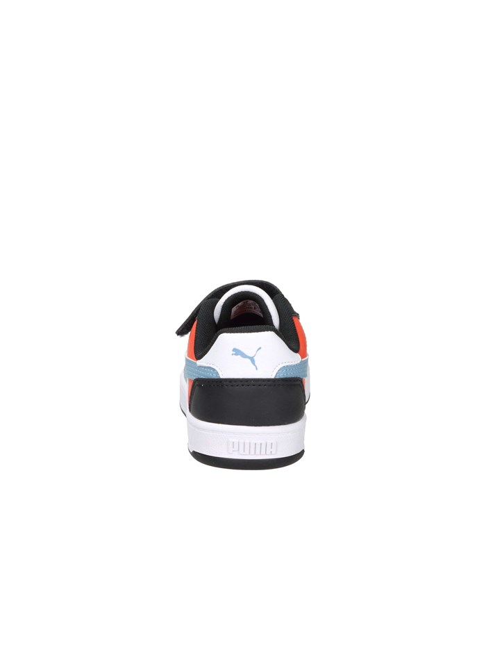 SNEAKERS BASSA 394462 BIANCO/NERO
