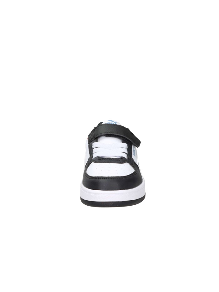 SNEAKERS BASSA 394462 BIANCO/NERO