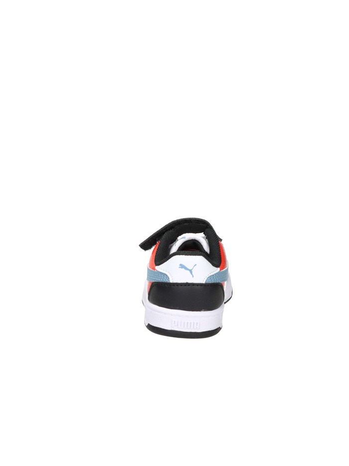 SNEAKERS BASSA 394463 BIANCO/NERO