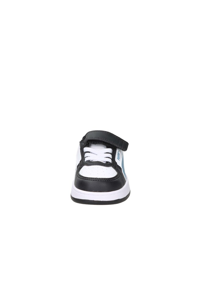SNEAKERS BASSA 394463 BIANCO/NERO