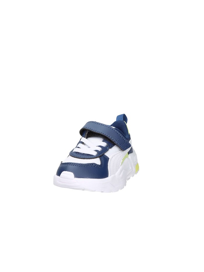 SNEAKERS BASSA 403705 BIANCO/BLU