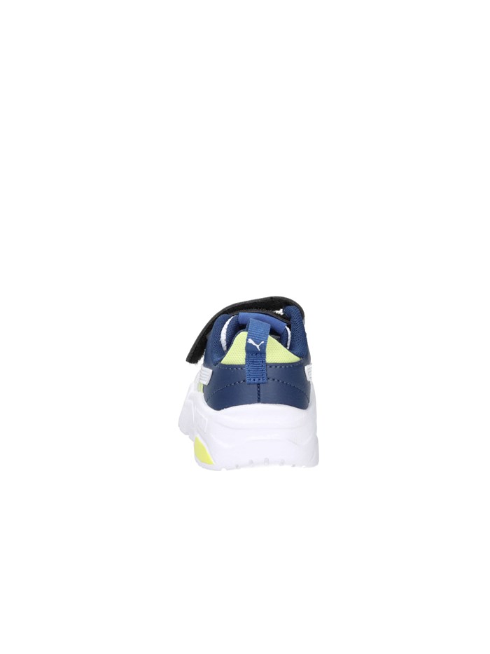 SNEAKERS BASSA 403705 BIANCO/BLU