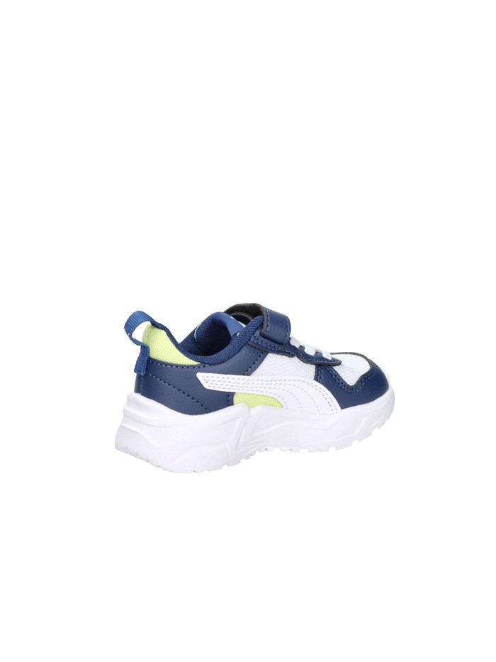 SNEAKERS BASSA 403705 BIANCO/BLU