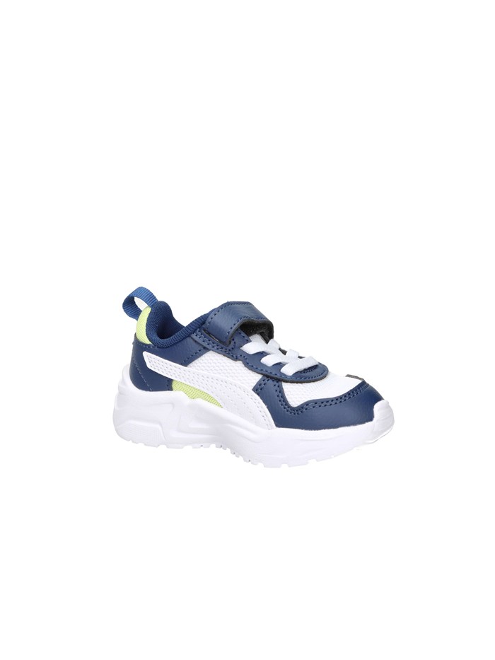 SNEAKERS BASSA 403705 BIANCO/BLU