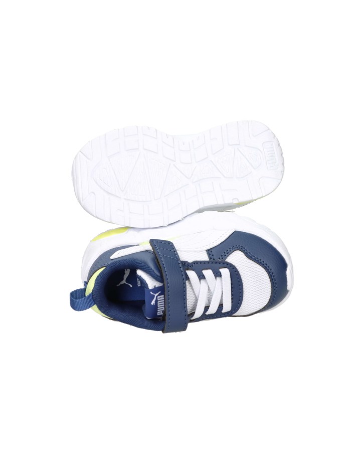 SNEAKERS BASSA 403705 BIANCO/BLU