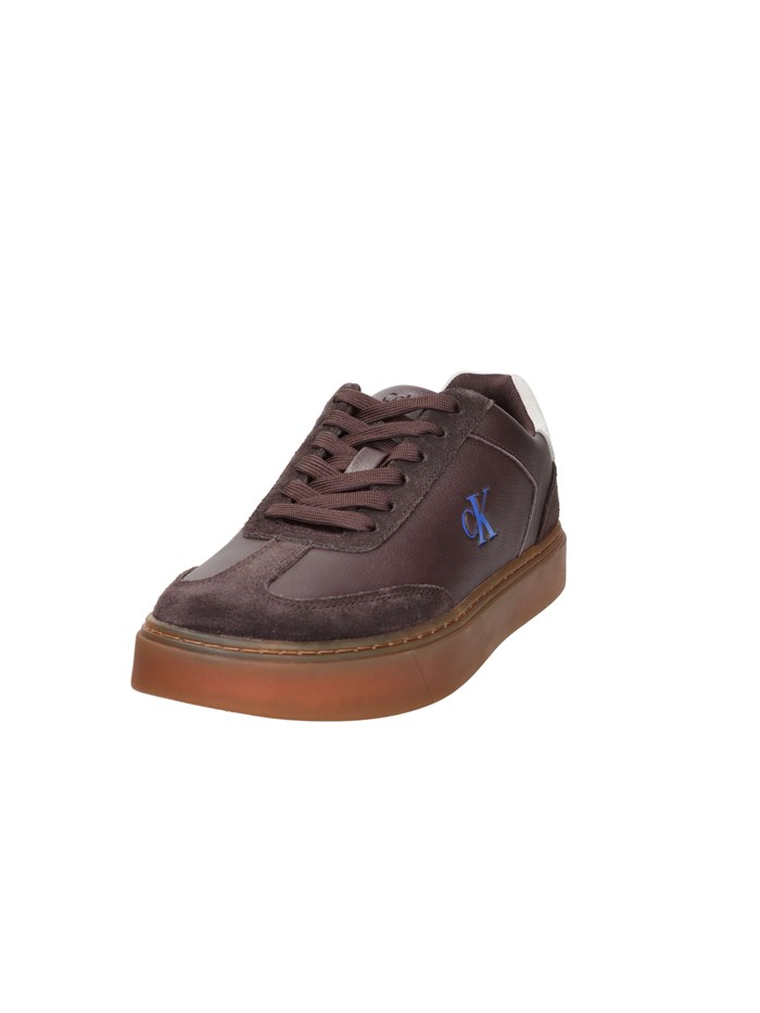 SNEAKERS BASSA YM0YM01429 MARRONE