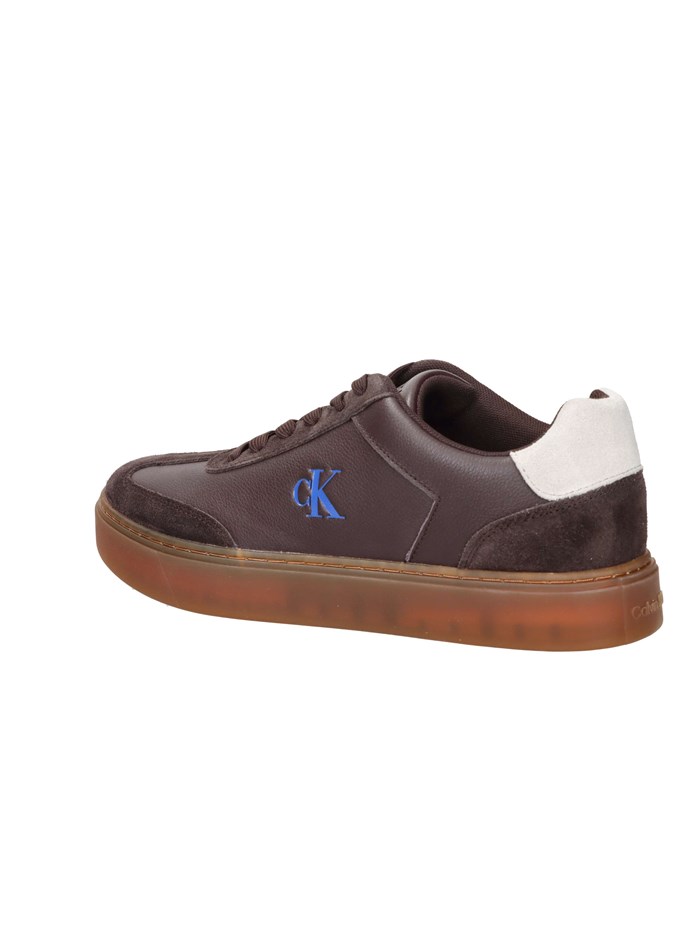 SNEAKERS BASSA YM0YM01429 MARRONE