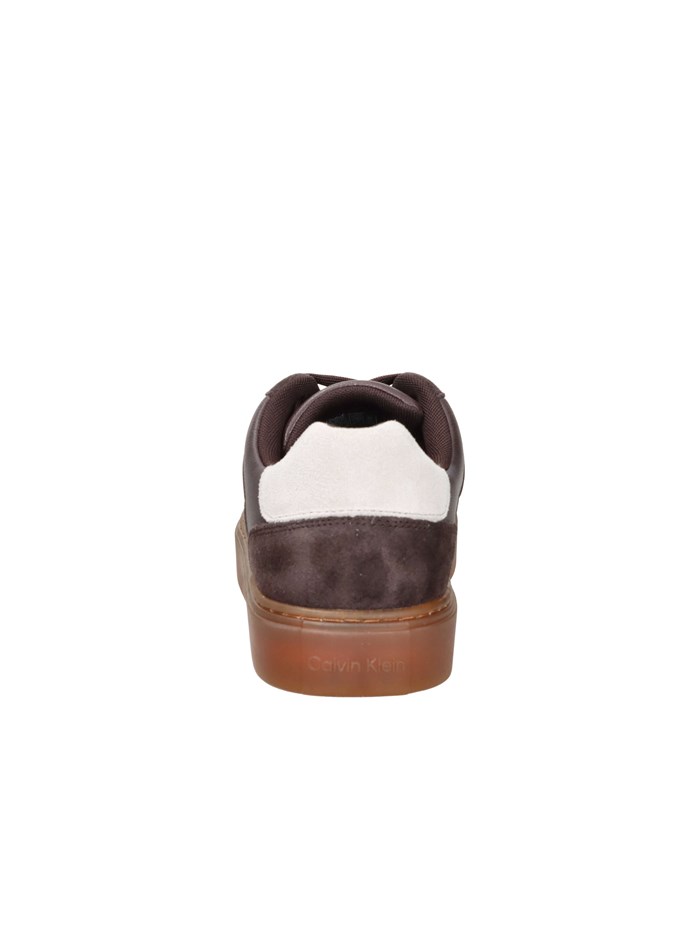 SNEAKERS BASSA YM0YM01429 MARRONE