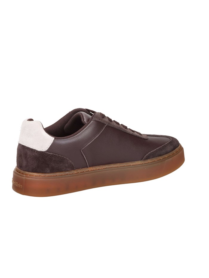 SNEAKERS BASSA YM0YM01429 MARRONE