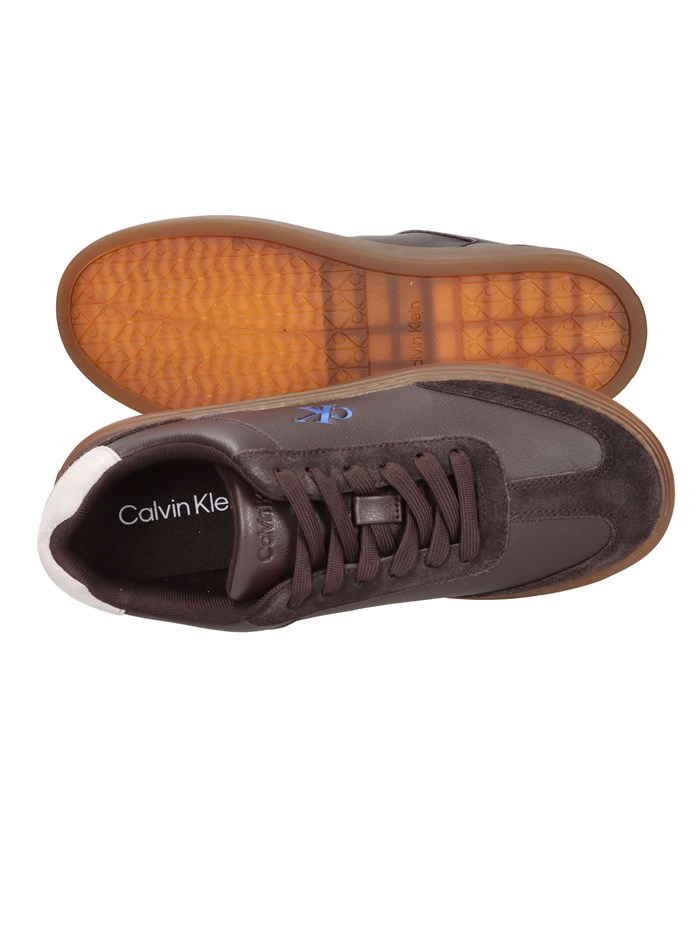 SNEAKERS BASSA YM0YM01429 MARRONE