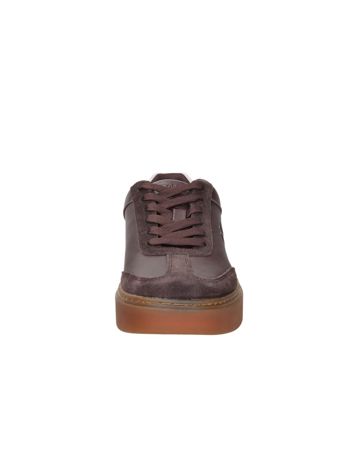 SNEAKERS BASSA YM0YM01429 MARRONE