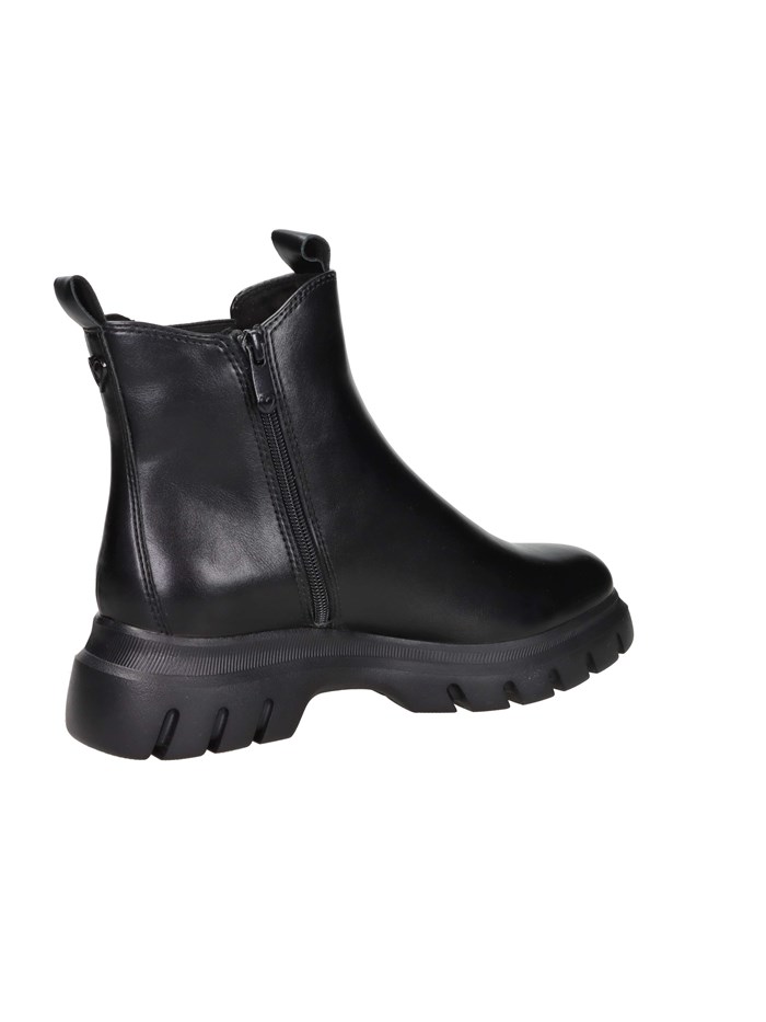 STIVALETTI BASSI 2-25432-45 NERO