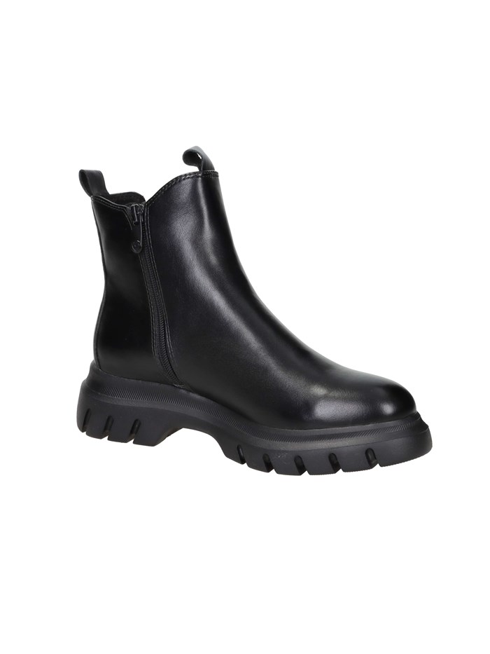 STIVALETTI BASSI 2-25432-45 NERO