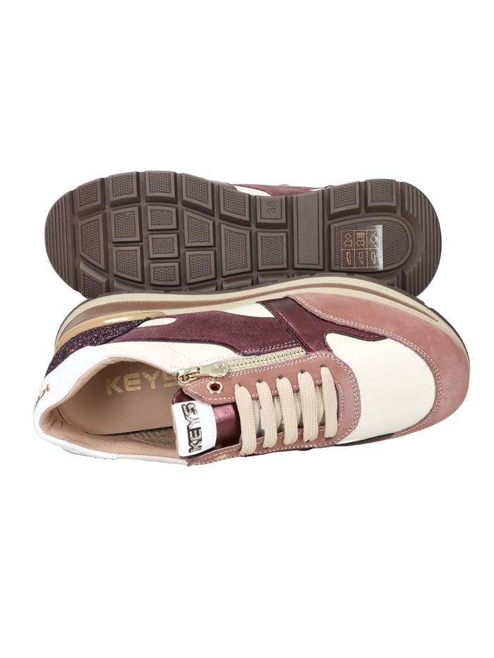 SNEAKERS BASSA K-11230 BORDEAUX
