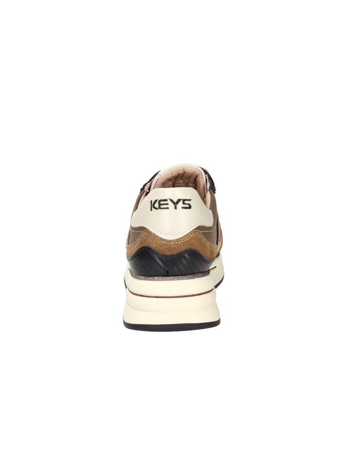 SNEAKERS BASSA K-11290 MARRONE