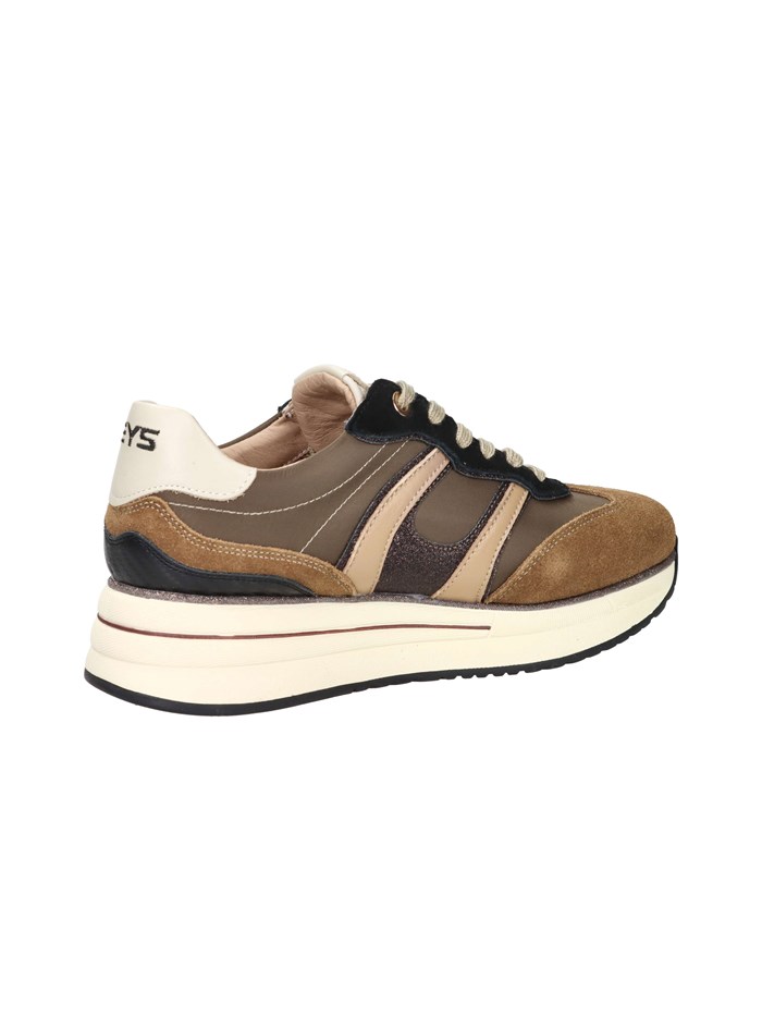 SNEAKERS BASSA K-11290 MARRONE