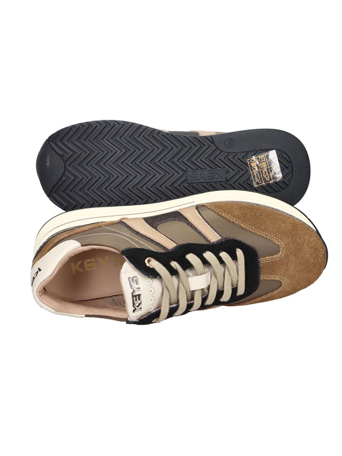 SNEAKERS BASSA K-11290 MARRONE
