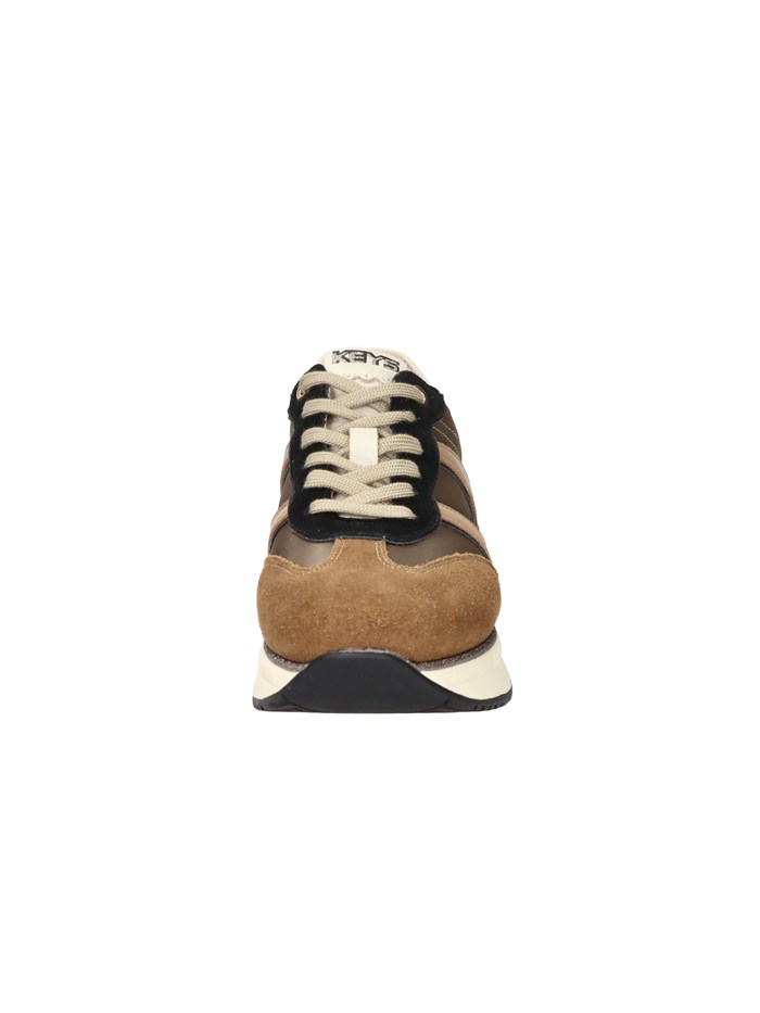 SNEAKERS BASSA K-11290 MARRONE