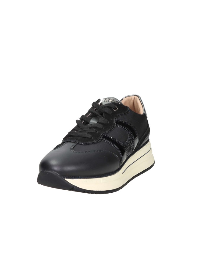 SNEAKERS BASSA K-11290 NERO