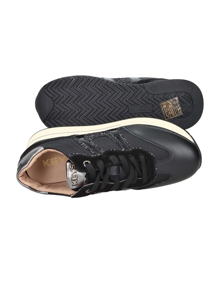 SNEAKERS BASSA K-11290 NERO
