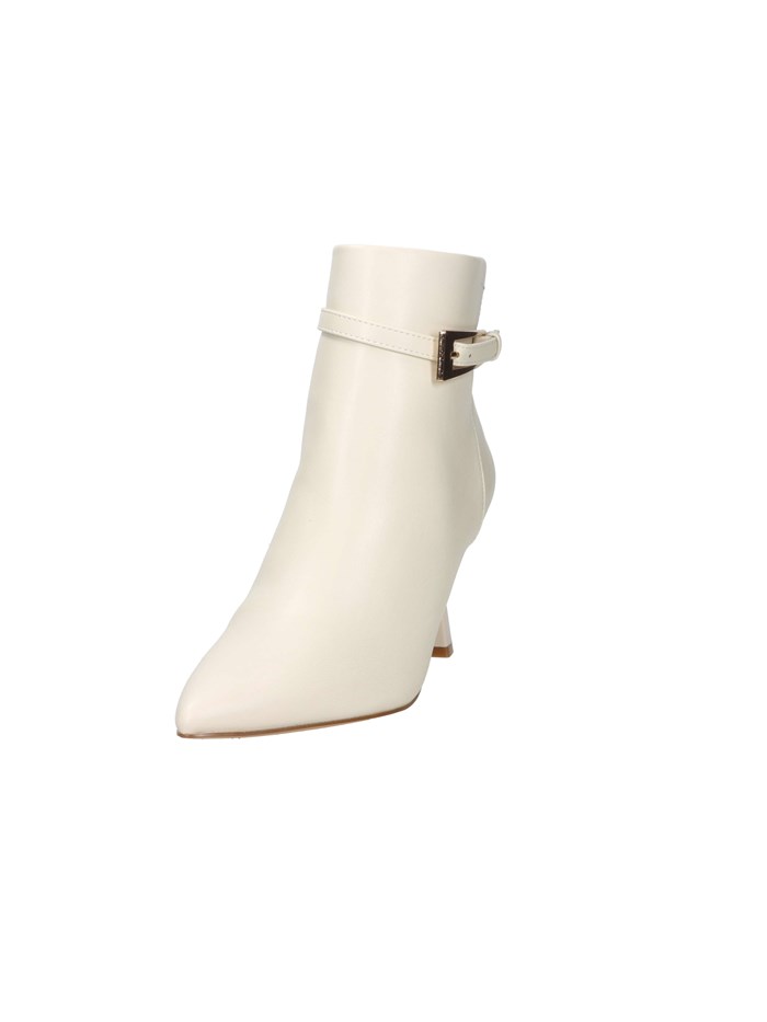 STIVALETTI TACCO K-11512 PANNA